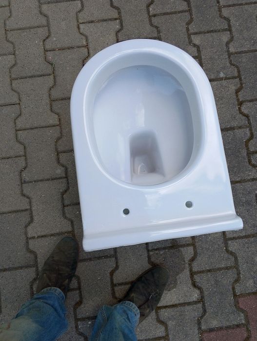 Muszla sedes toaleta Jaguar