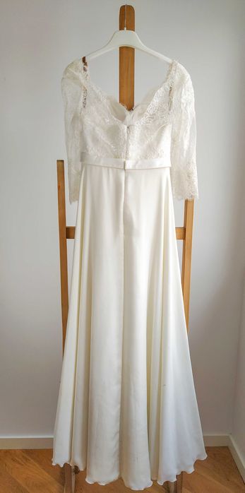 Suknia ślubna La Petra z koronką