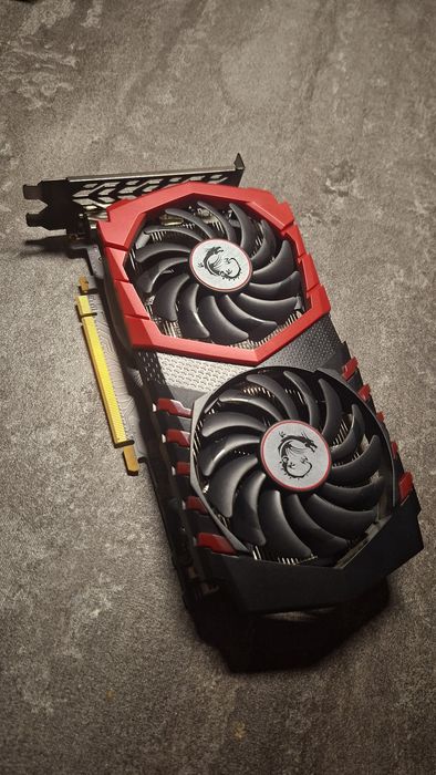 MSI GTX 1050 Ti 4GB Karta Graficzna Kraków Czyżyny •