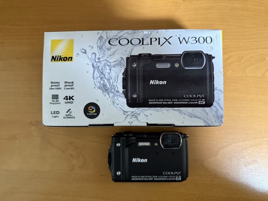 nikon coolpix w300 - купити фототехніку, відеотехніку - Ціна на OLX.ua