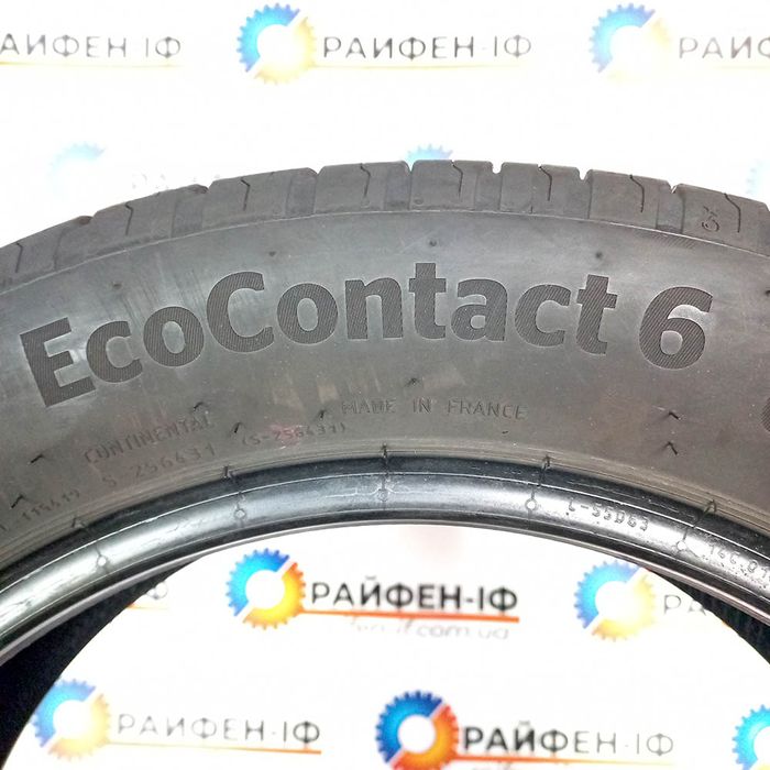 195/55 R16 Continental EcoContact 6 б/у шини 4шт & 2302297