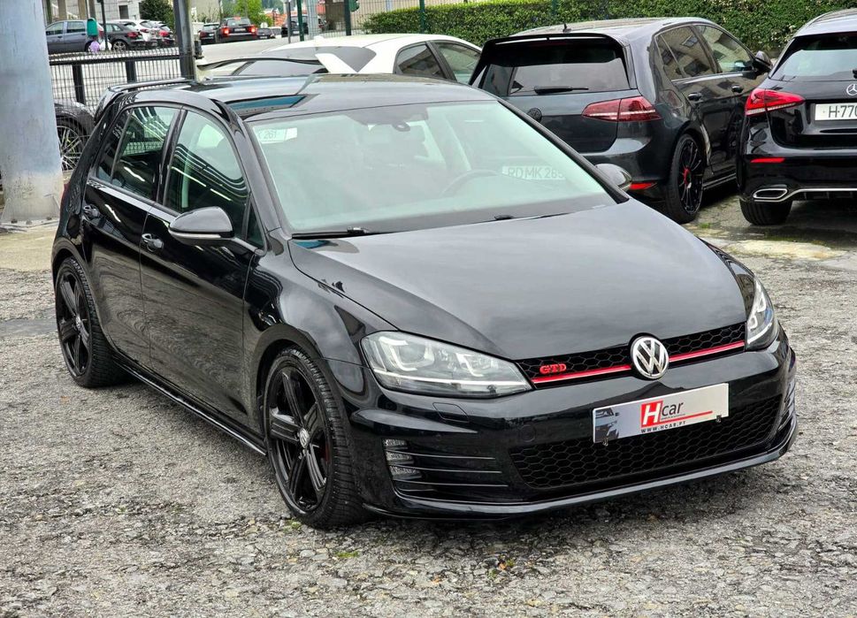 Volkswagen golf VII 1.6tdi 110cv "look gti"