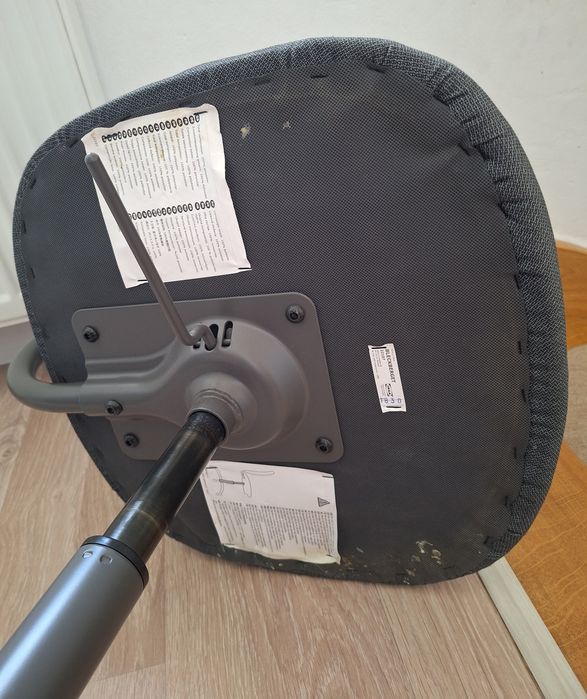 IKEA BLECKBERGET Krzesło biurowe obrotowe