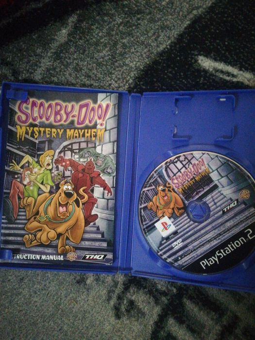 Scooby Doo Mystery Mayhem Ps2