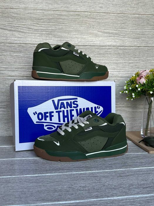 !SALE! Vans x Dime Rowley XLT Khaki Green 38 39 40 41 42 43 44 45