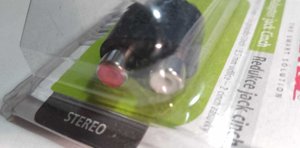 Hama przejściówka Jack 3,5mm - 2x CINCH Stereo