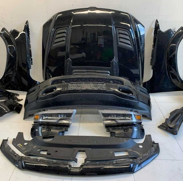 Бампер крыло капот фары комплект Dodge RAM разборка додже рам