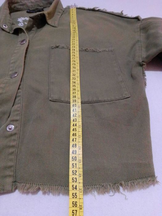 Casado verde Stradivarius