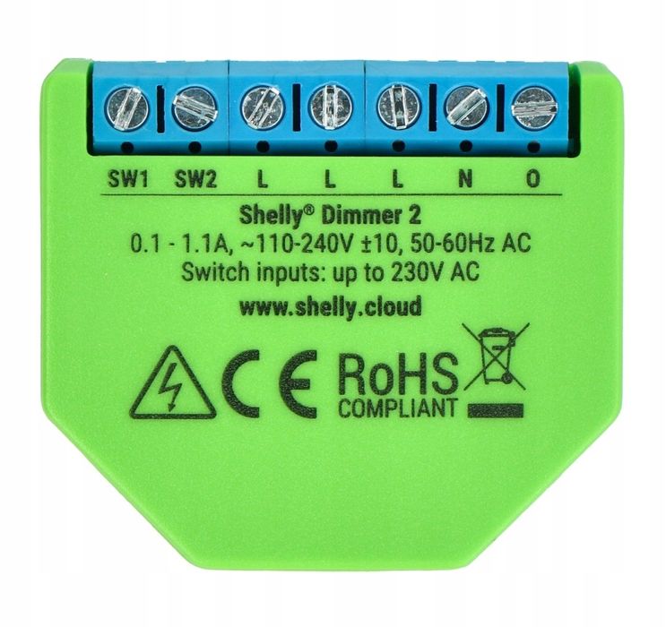 Sterownik Shelly Dimmer 2 Wifi