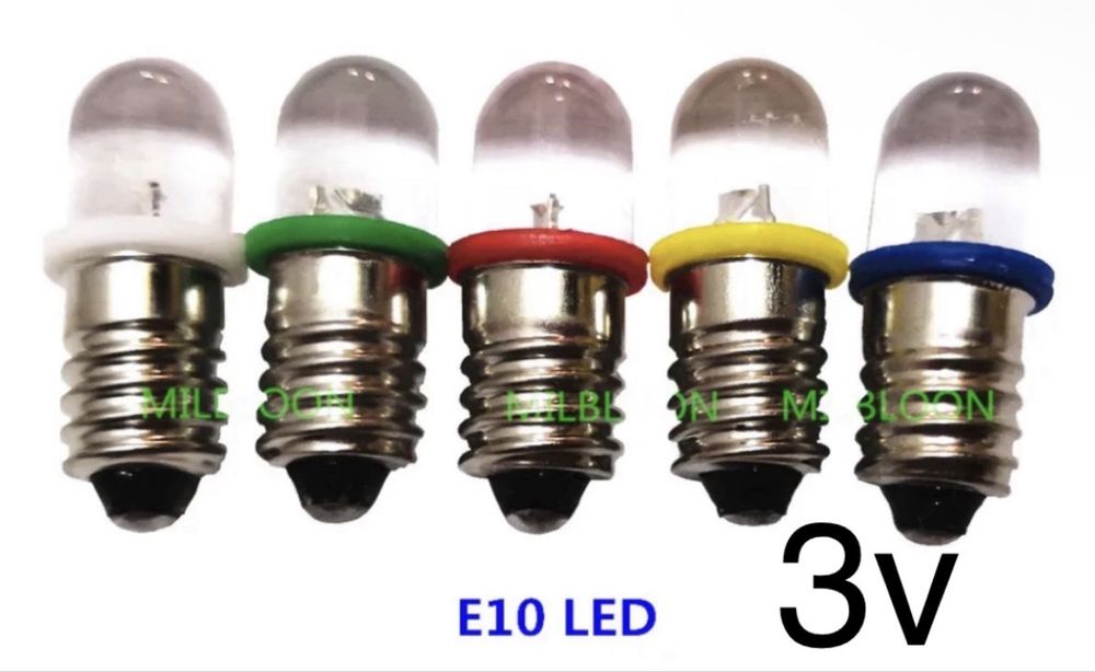 Lampada led E10 E14 - 1w