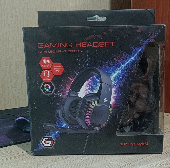 игровые наушники для ноутбука/компьютера