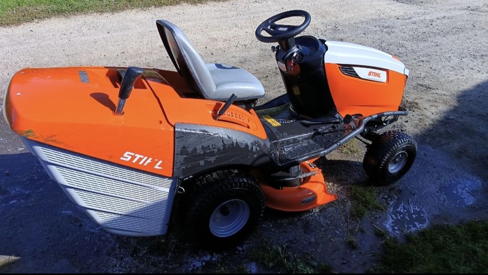 STIHL RT 6112 ZL – 2019 r. – 656 cm³ V-Twin – 110 cm – KOSZ 350 L