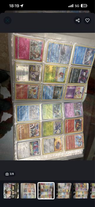 Cartas pokemon originais