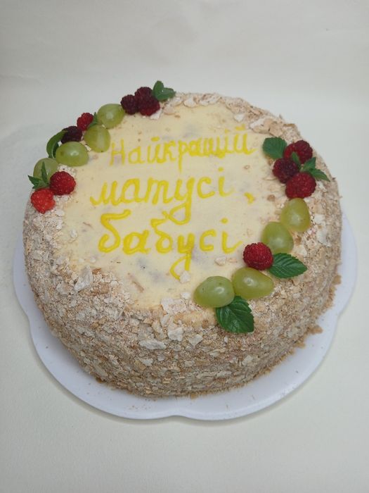 Домашній наполеон ,коржі