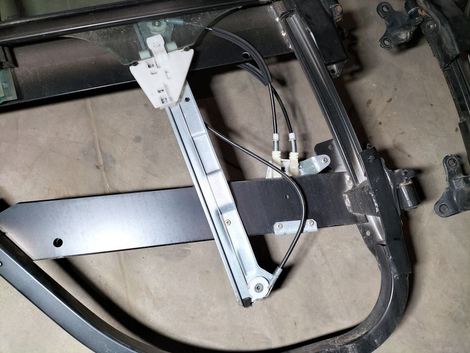 Smart Forfour 454 ramka drzwi mechanizm szyb prawe lewe przod lub tyl