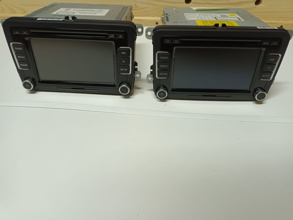RADIO CD RCD 510 Org Dotykowe  VW Seat Skoda