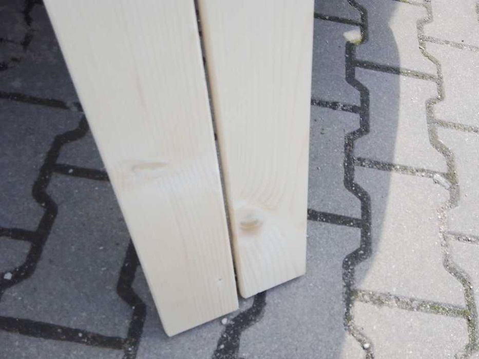 Sztacheta świerkowa 1m, heblowana