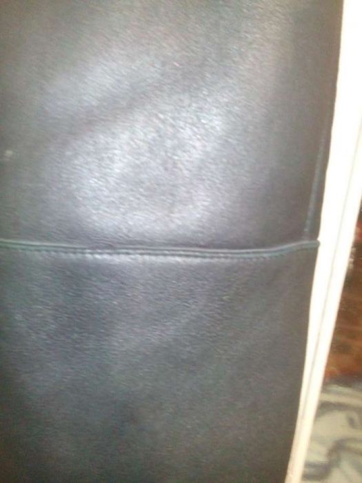 Настоящая Итальянская мужская дубленка