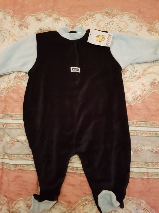 Babygrow Real Madrid e Barcelona novos