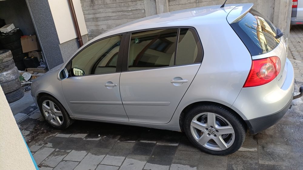 Гольф 5 Golf V 2007 1.4 mpi газ