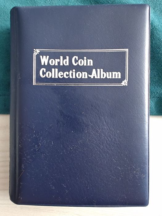 Klaser z monetami 120szt