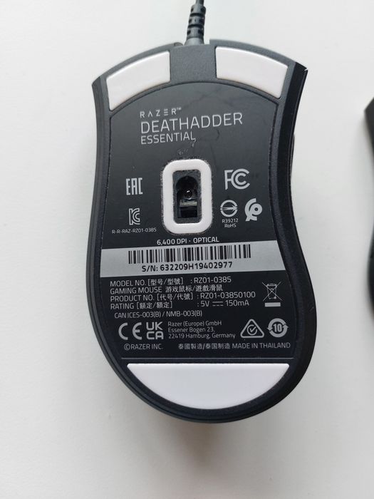 Rato Gaming RAZER Deathadder..