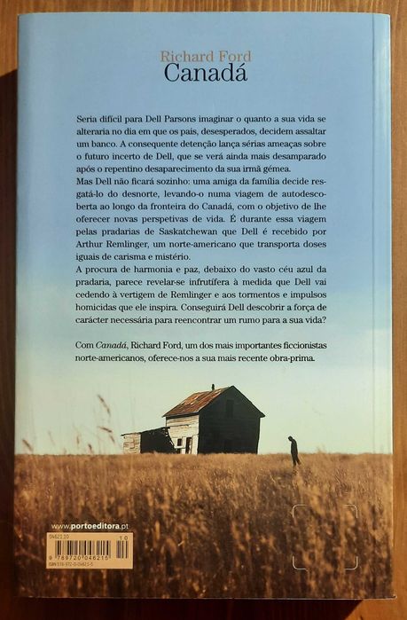 Livro - Canadá - Richard Ford