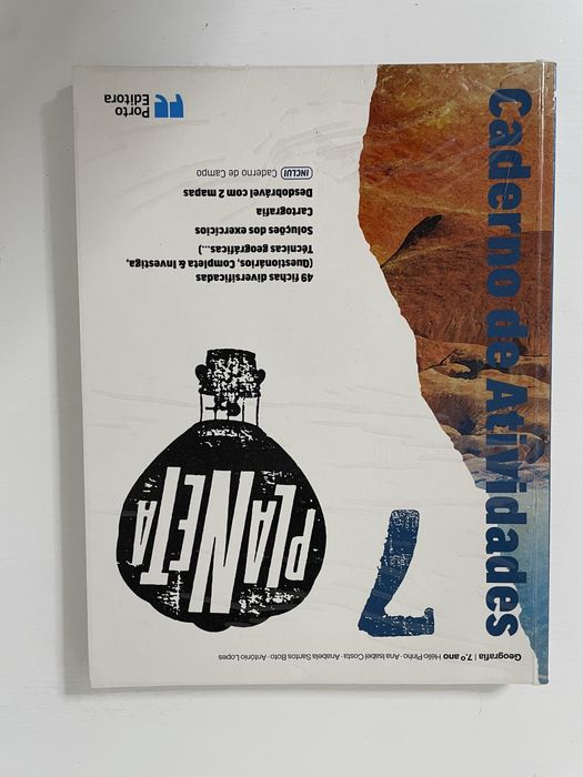 Caderno de atividades Planeta 7