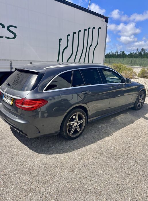 Mercedes C250 blutec amg