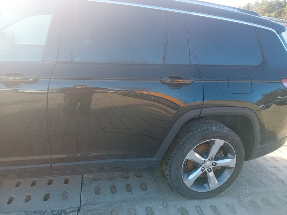 Drzwi lewy tyl jeep grand cherokee wl long pxj