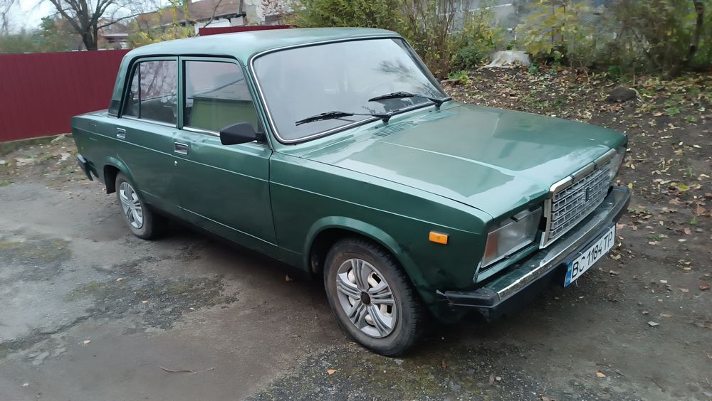 Ваз 2107 інжектор.2007 року випуску.