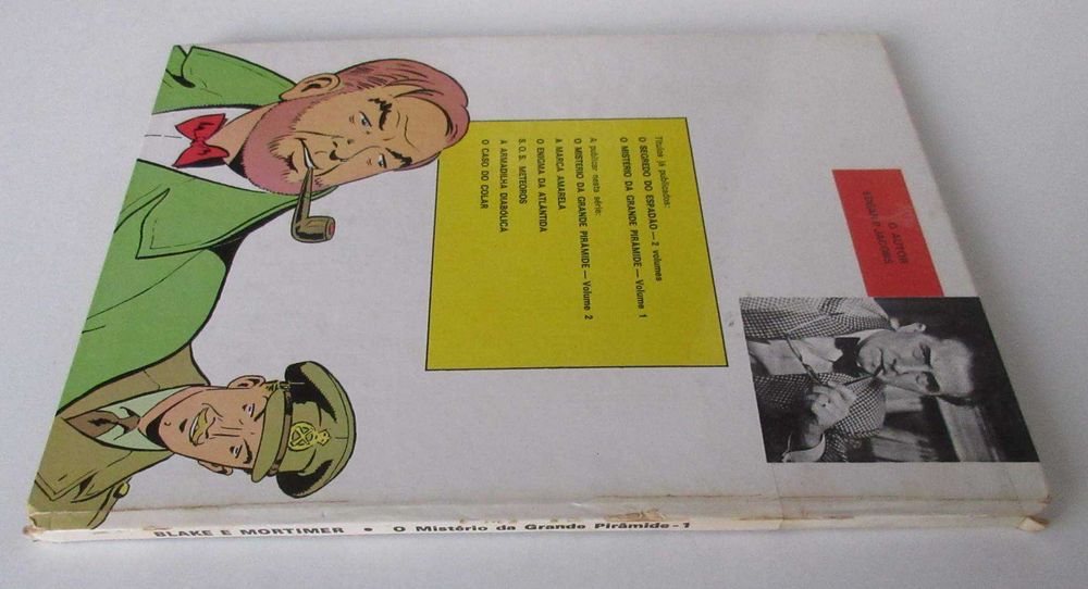 BLAKE E MORTIMER - O Mistério Da Grande Pirâmide (Capa Dura)
