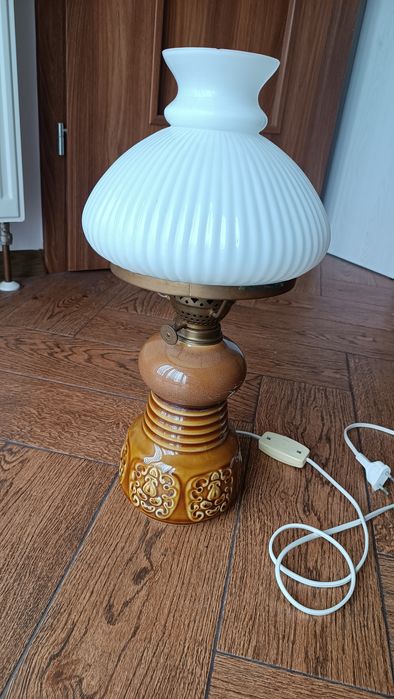 Stara lampa Polan PRL