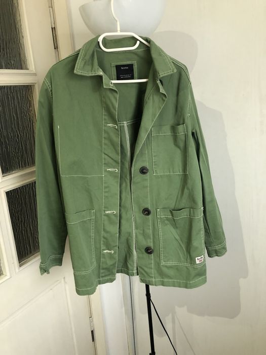 Kurtka wiosna Bershka