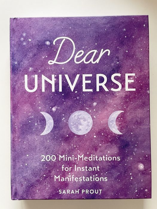 Manifestação Meditação por estado emocionais Dear Universe Sarah Prout
