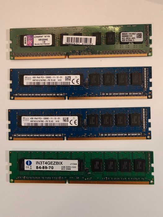 Servidor 1U ASUS P8B-X + Xeon E3-1245 v2 + 16GB DDR3 ECC - sem PSU