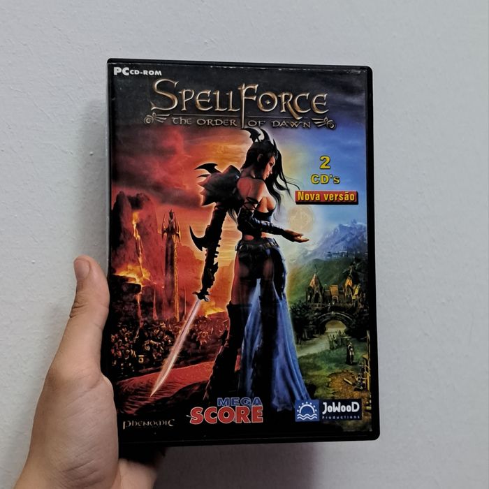 Spell Force - The Order of Dawn PC