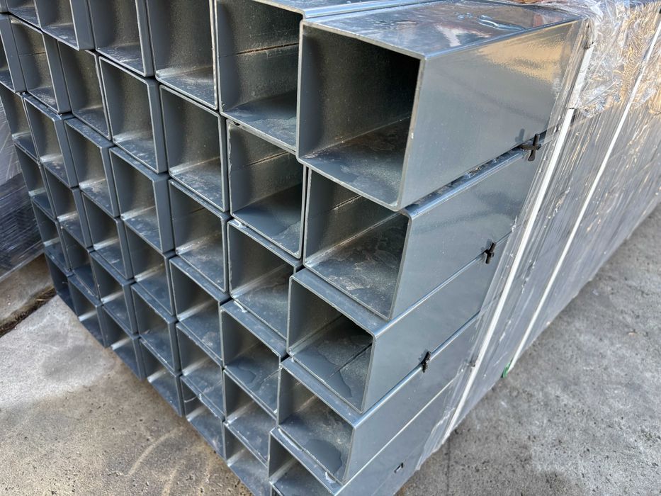 Słupek 100x100x3  230cm Antracyt Czarne 2.6m Grafit