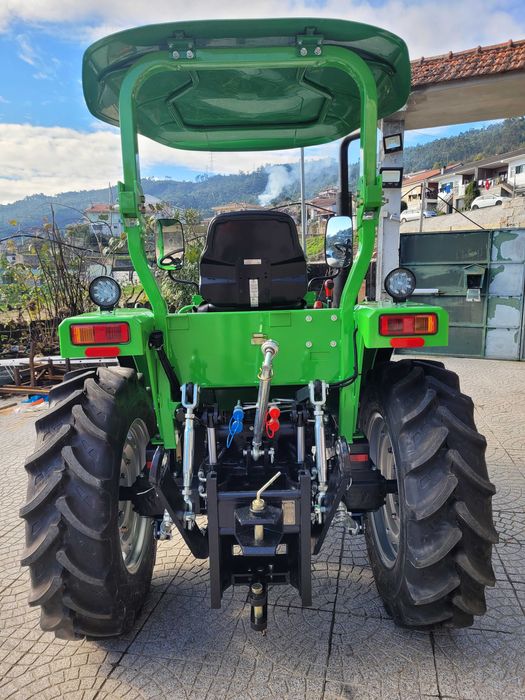 Novo robusto economico mesmo tractor e características k o lovol m254r