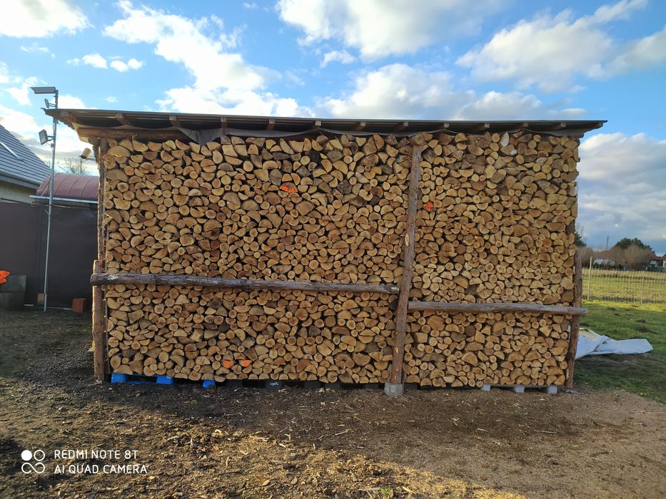 Drewno kominkowe i opałowe