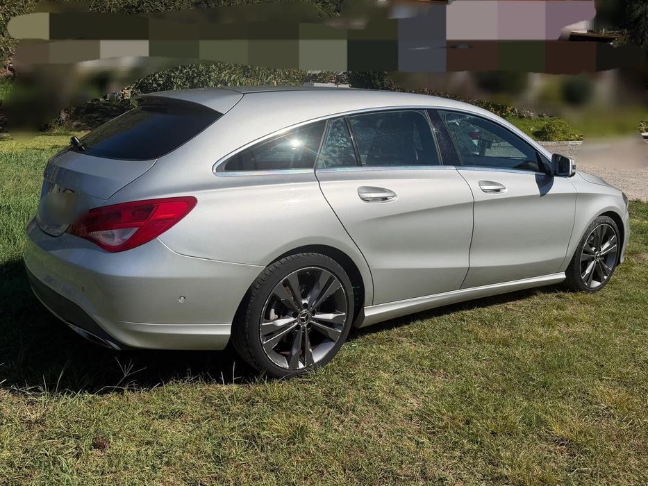 Mercedes CLA 180d Shooting brake