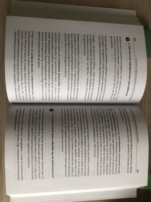 Prawo pracy Pytania i odpowiedzi