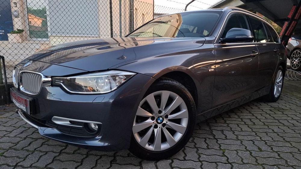 BMW 318 d Line Sport