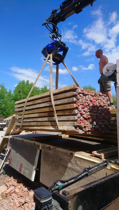 Transport wywrotką Z HDS