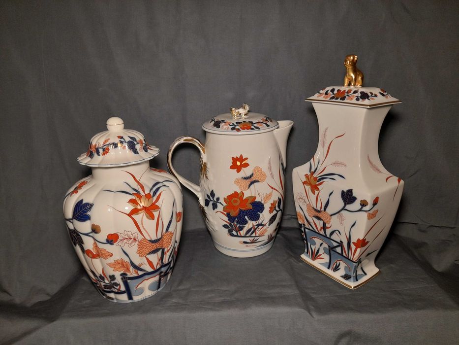 Vista Alegre Imari-- Talha Oriental, Canjirão,  talha Castanheira