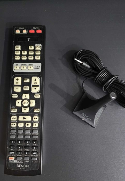 Amplituner Denon AVR 1611 + Głośniki