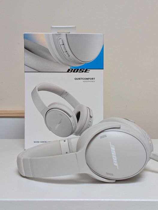 Bose QuietComfort Smoke Branco