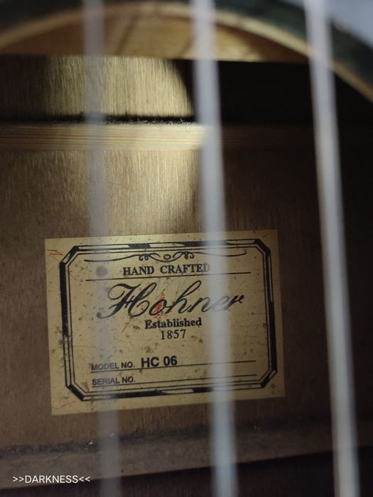 Hohner классическая гитара