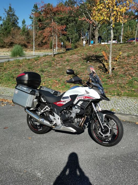 Honda CB500X - 2016