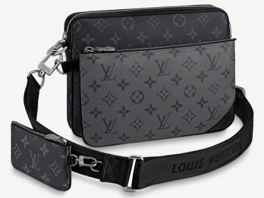 Чоловіча сумка Louis Vuitton Trio Messenger. Мужская сумка LV